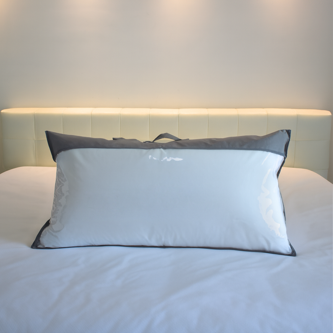 Nimbus – Almohada 100% Plumón de Pecho de Ganso