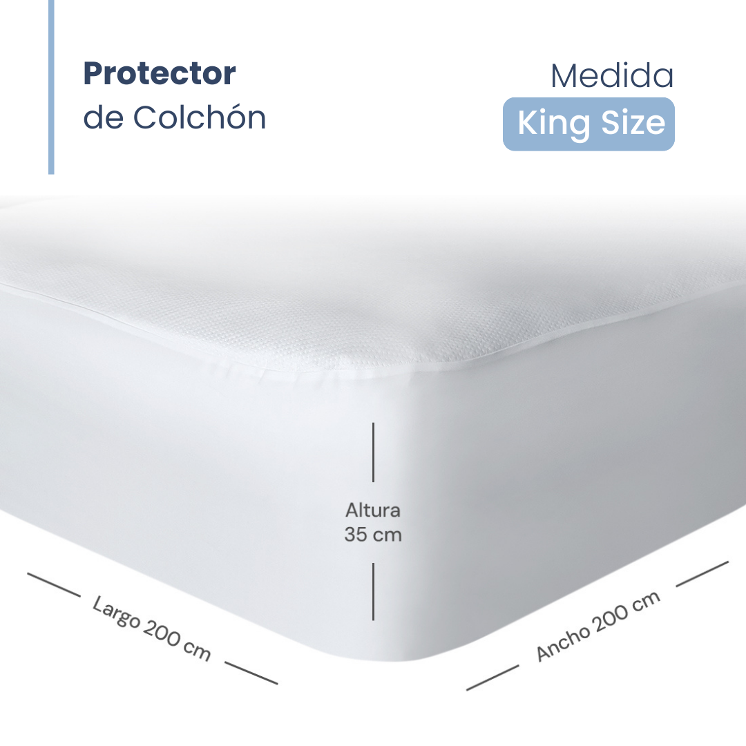 Protector de Colchón - Soft Touch