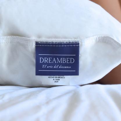 Nimbus – Almohada 100% Plumón de Pecho de Ganso