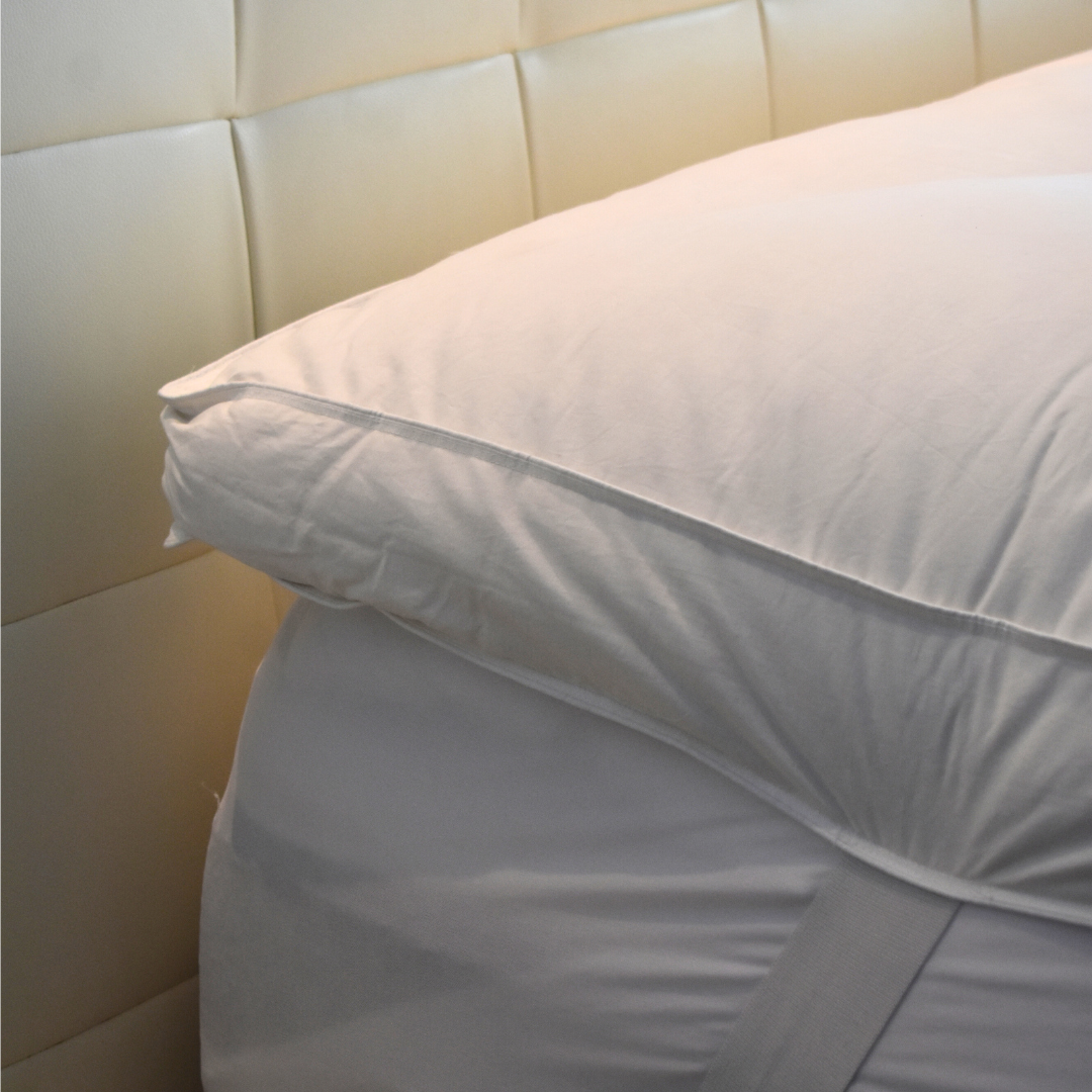 Nimbus – Colchoneta 100% Plumón de Pecho de Ganso