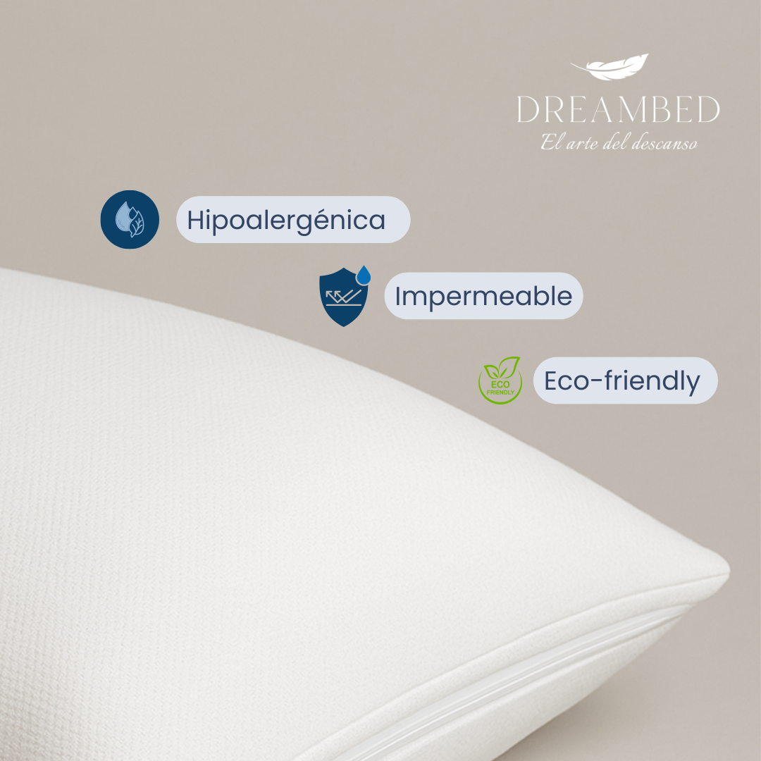 Protector de Almohada - Soft Touch