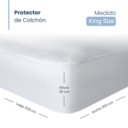 Protector de Colchón - Soft Touch